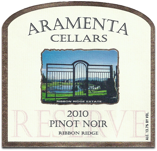 Ribbon Ridge RESERVE Pinot Noir